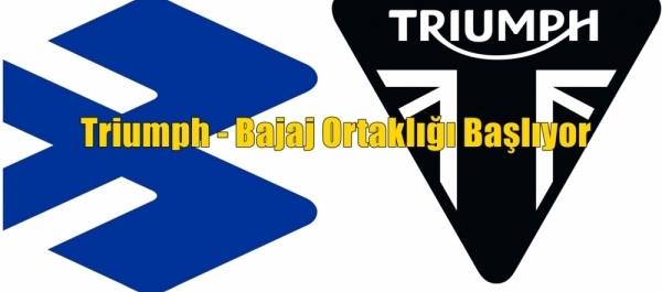 Triumph - Bajaj Ortaklığı Başlıyor