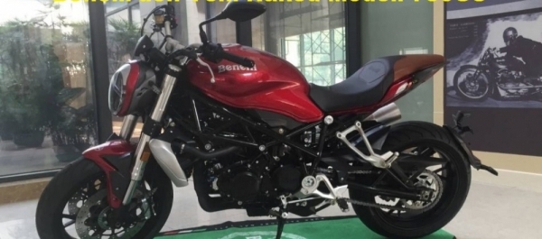 Benelli'den Yeni Naked Modeli 750GS 