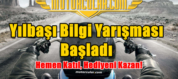 Motorcular Yılbaşı Bilgi Yarışması Başladı