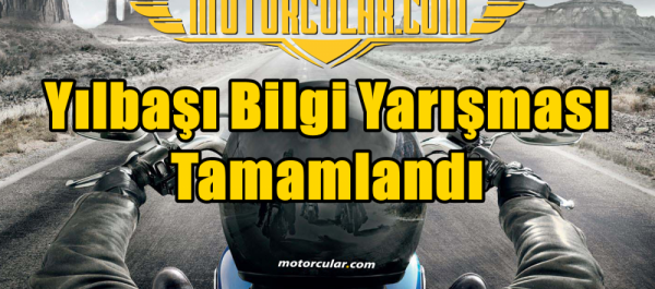 Motorcular Yılbaşı Bilgi Yarışması Tamamlandı