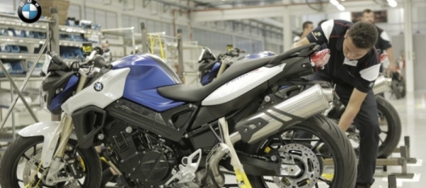 Almanya Dışındaki İlk BMW Motorrad Fabrikası Üretime Başladı