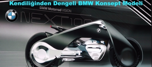 Kendiliğinden Dengeli BMW Konsept Modeli