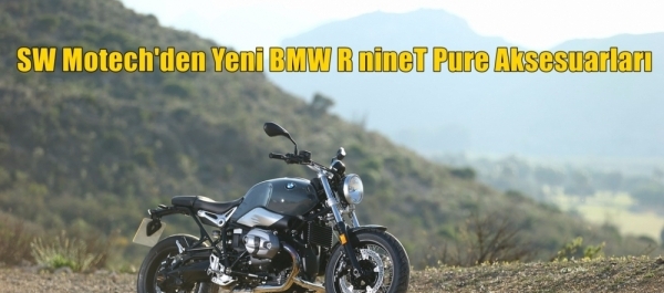 SW Motech'den Yeni BMW R nineT Pure Aksesuarları