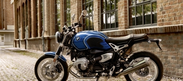 BMW Motorrad 5 Serisi'nin 50. Yılına Özel BMW R nineT/5 ile Karşımızda