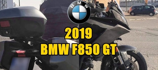 BMW F850 GT Görüntülendi