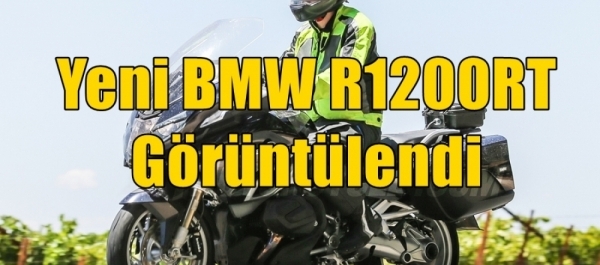 Yeni BMW R1200 RT Görüntülendi