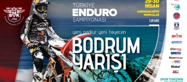 Enduro Şampiyonası'nda Sezon Açılışı Bodrum'da