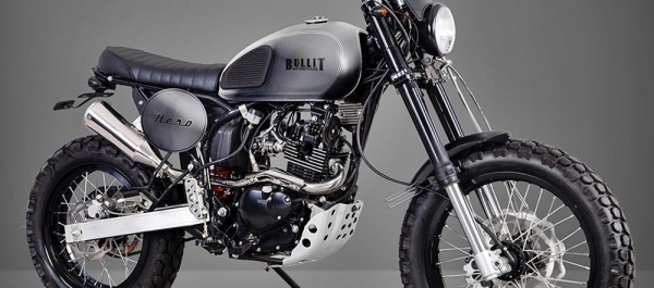 Bullit'den Scrambler Hero 125