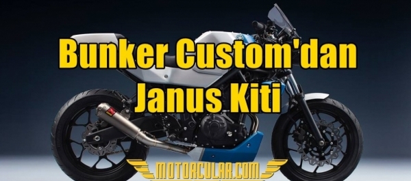 Bunker Custom'dan Janus Kiti