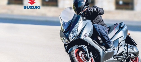 Yeni Suzuki Burgman 400