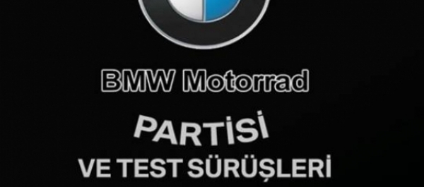 BMW Motorrad Yaza Merhaba Partisi Bursa