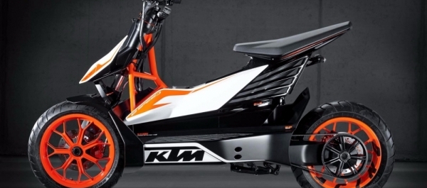 KTM'nin Gizemli Motosikleti