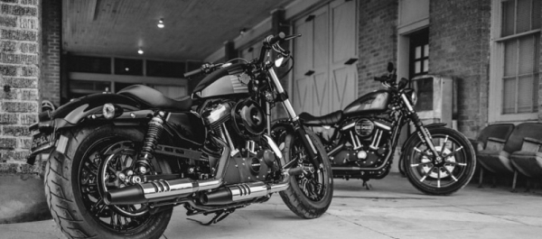 Harley-Davidson Dark Custom Motosikletler Asi Ruhu Uyandırıyor