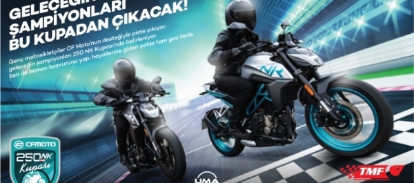 CF Moto 250 Kupası'nda Yarışacak Sporcular Belli Oldu