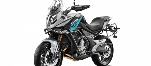 CF Moto 650 MT Adventure Tourer Modelini Çıkardı