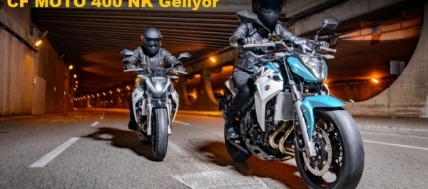 CF MOTO 400 NK Geliyor