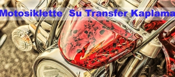 'Su Transfer Kaplama' Motosikletleri Bir Başka Gösteriyor!