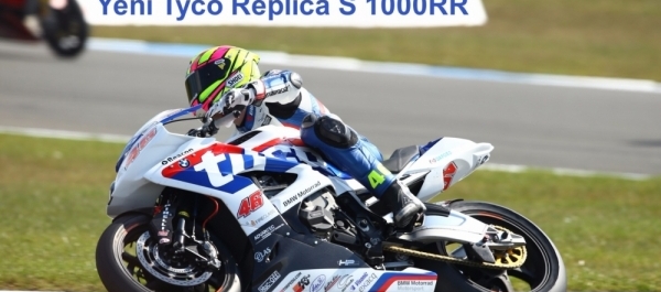 İngiltere'ye Özel, Yeni Tyco Replica S 1000RR