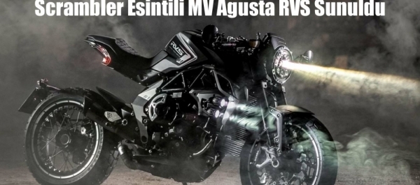 Scrambler Esintili MV Agusta RVS Sunuldu