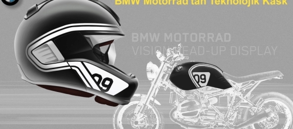 BMW Motorrad'tan Yeni Teknolojik Kask