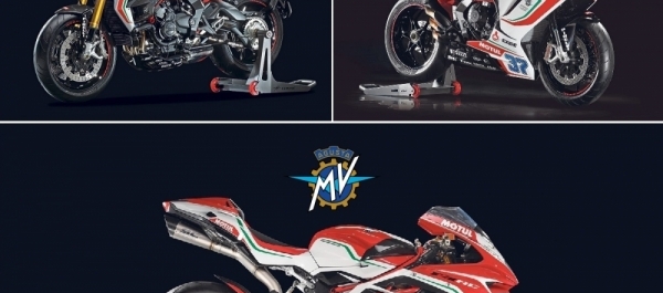 2017 için MV Agusta RC Ailesinden 4 Yeni Model