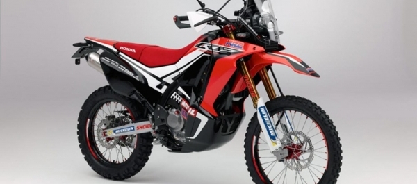 Honda CRF250 Rally - İlk bakış