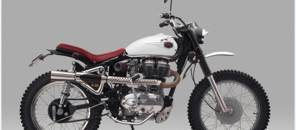 Royal Enfield'ın Custom Scrambler Modeli