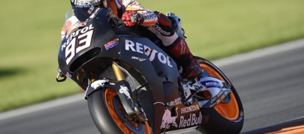 2015 MotoGP Valencia Testleri 2. Gün: Marquez Düşmesine Rağmen Liderliğini Sürdürdü