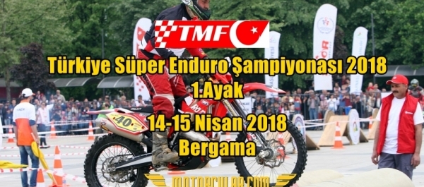 Türkiye Süper Enduro Şampiyonası 2018 1.Ayak