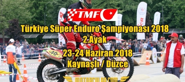 Türkiye Süper Enduro Şampiyonası 2018 2.Ayak