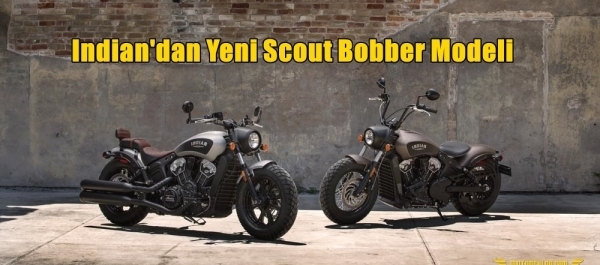 Indian'dan Yeni Scout Bobber Modeli