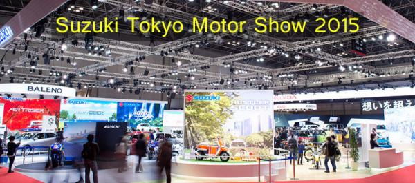 Suzukı Tokyo Motor Show 2015