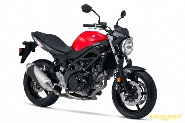 2017 Suzuki SV650 ABS