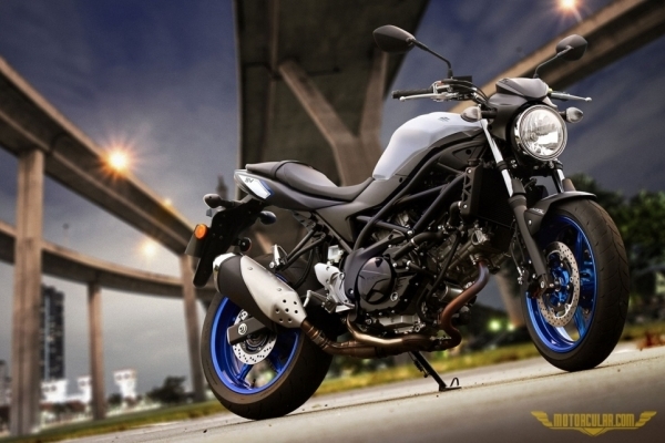 2017 Suzuki SV650 ABS