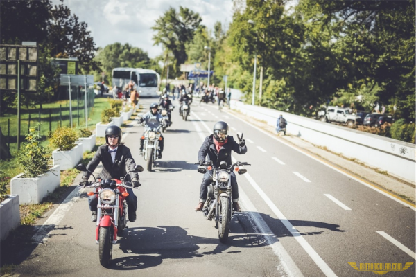 The Distinguished Gentleman's Ride 2016 