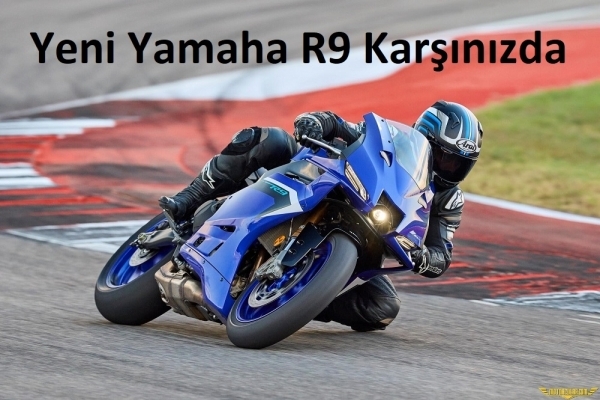 Çok Beklenen Yamaha R9 Sonunda Ortaya Çıktı