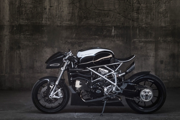 10. Ducati 848 by Apogee Motoworks