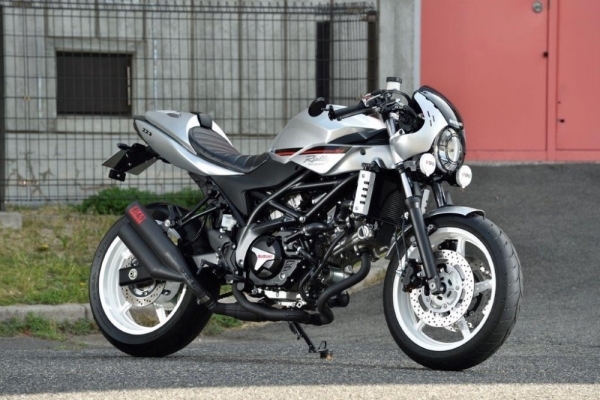 Suzuki SV650 'Rally'