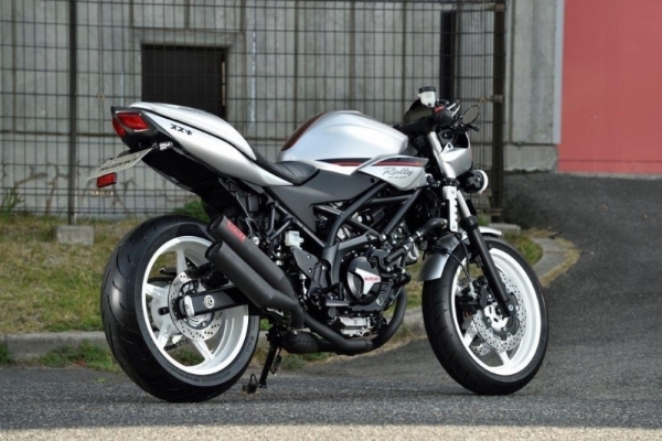 Suzuki SV650 'Rally'