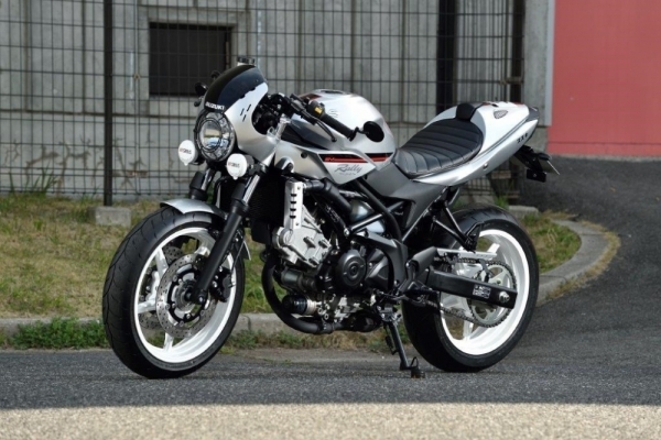 Suzuki SV650 'Rally'