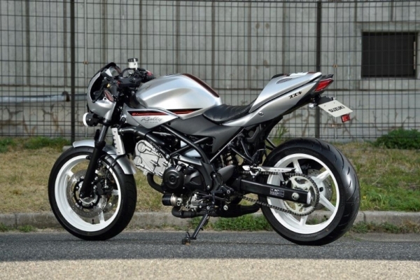 Suzuki SV650 'Rally'