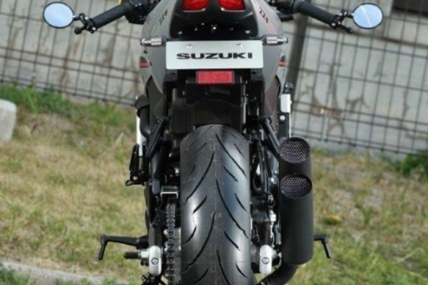 Suzuki SV650 'Rally'