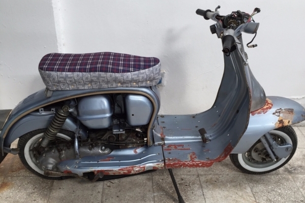 1961 Model Lambretta TV 175/Serie 2