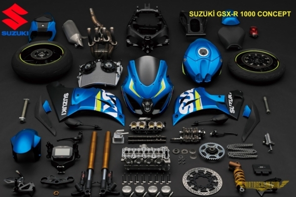 Suzuki GSX-R 1000 Concept