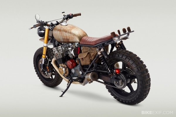 1. The Daryl Dixon Motorcycle by Classified Moto 