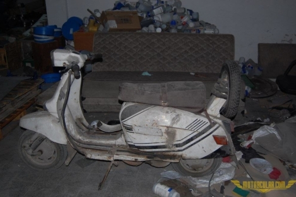 1993 Lambretta GP 200 