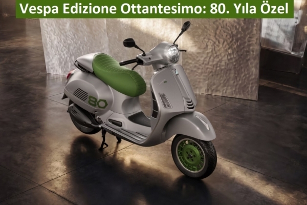 Vespa Edizione Ottantesimo: 80. Yıla Özel
