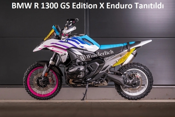BMW R 1300 GS Edition X Enduro Kiti Tanıtıldı