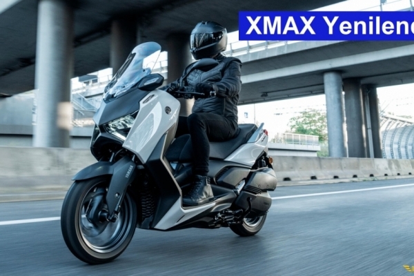 Yamaha XMAX 2025 için Güncellendi