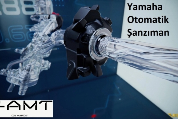 Yamaha Otomatik Vites Opsiyonu Sunmaya Başlayacak